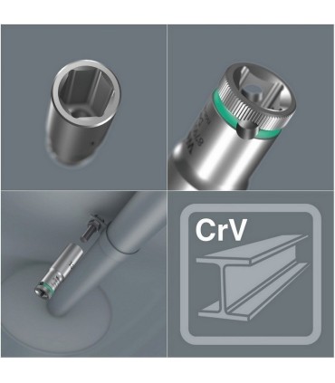 Wera 8790 HMC 1/2" Soket Derin Lokma 83x18mm 05004558001