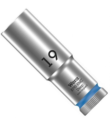 Wera 8790 HMC 1/2" Soket Derin Lokma 83x19mm 05004559001