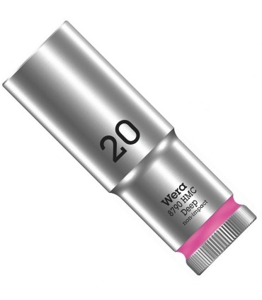 Wera 8790 HMC 1/2" Soket Derin Lokma 83x20mm 05004560001