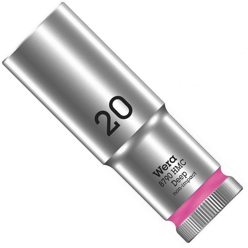 Wera 8790 HMC 1/2" Soket Derin Lokma 83x20mm 05004560001