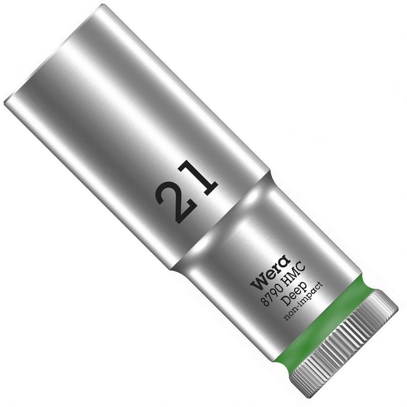 Wera 8790 HMC 1/2" Soket Derin Lokma 83x21mm 05004561001