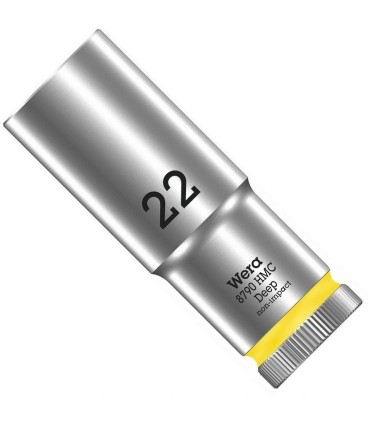 Wera 8790 HMC 1/2" Soket Derin Lokma 83x22mm 05004562001