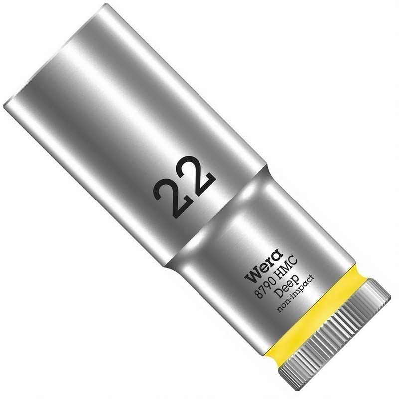 Wera 8790 HMC 1/2" Soket Derin Lokma 83x22mm 05004562001