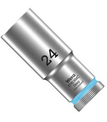 Wera 8790 HMC 1/2" Soket Derin Lokma 83x24mm 05004563001