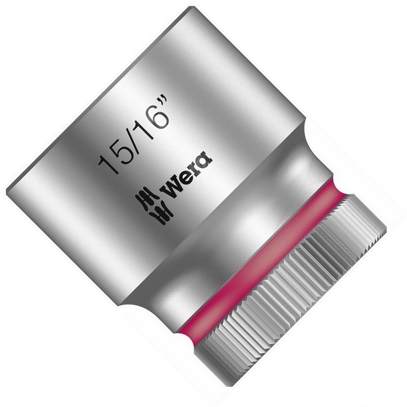 Wera 8790 HMC 1/2" Soket Zyklop Lokma 37mm 15/16" 05003629001