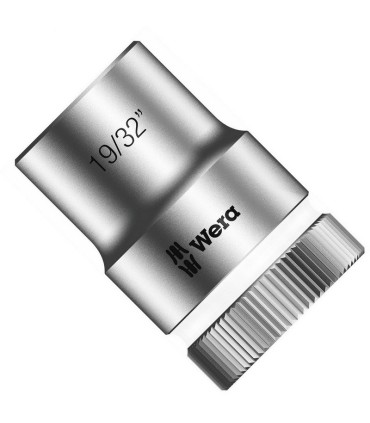 Wera 8790 HMC 1/2" Soket Zyklop Lokma 37mm 19/32" 05003622001