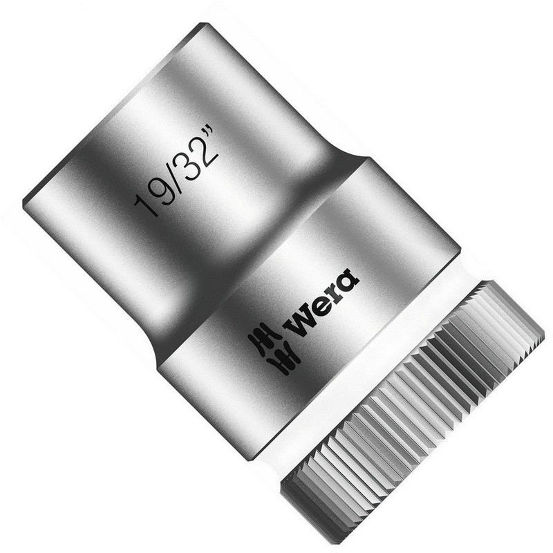 Wera 8790 HMC 1/2" Soket Zyklop Lokma 37mm 19/32" 05003622001