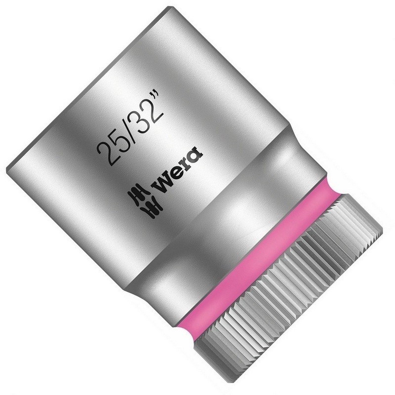 Wera 8790 HMC 1/2" Soket Zyklop Lokma 37mm 25/32" 05003626001