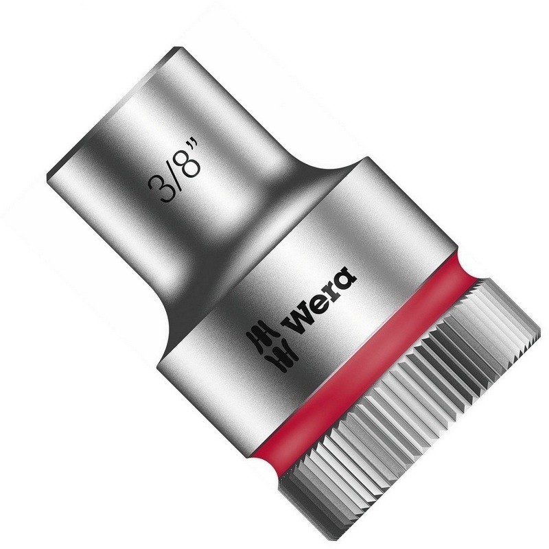 Wera 8790 HMC 1/2" Soket Zyklop Lokma 37mm 3/8" 05003618001