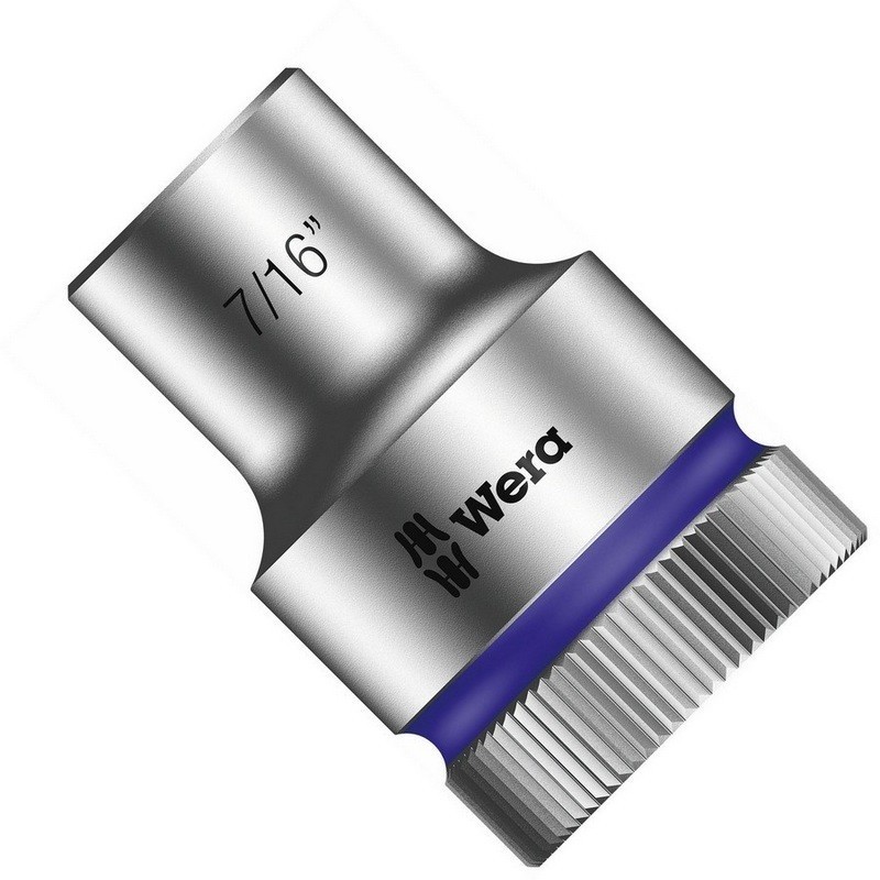 Wera 8790 HMC 1/2" Soket Zyklop Lokma 37mm 7/16" 05003619001