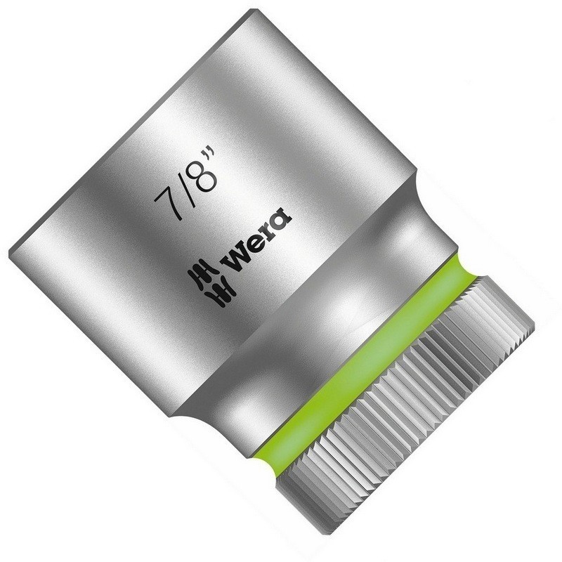 Wera 8790 HMC 1/2" Soket Zyklop Lokma 37mm 7/8" 05003628001