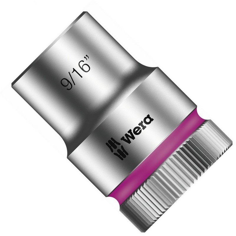 Wera 8790 HMC 1/2" Soket Zyklop Lokma 37mm 9/16" 05003621001