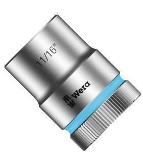 Wera 8790 HMC 1/2" Soket Zyklop Lokma 37x12mm 05003603001