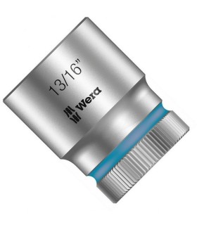 Wera 8790 HMC 1/2" Soket Zyklop Lokma 37x13mm 05003604001