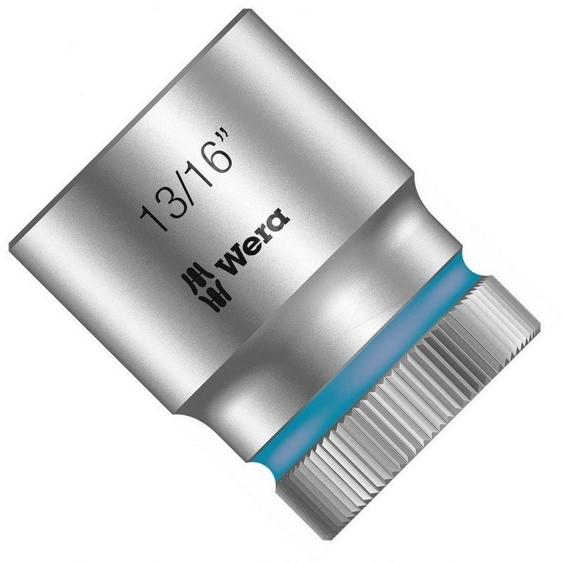 Wera 8790 HMC 1/2" Soket Zyklop Lokma 37x13mm 05003604001