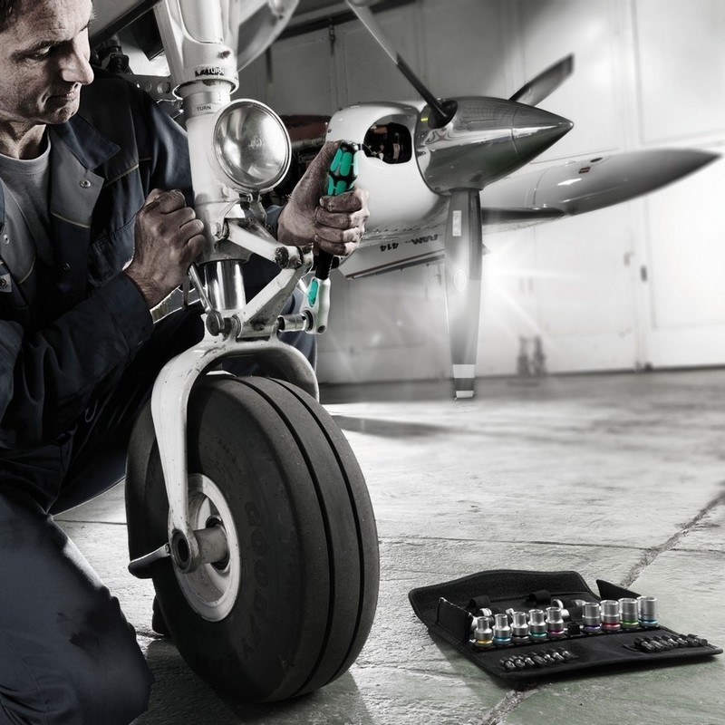 Wera 8790 HMC 1/2" Soket Zyklop Lokma 37x15mm 05003606001