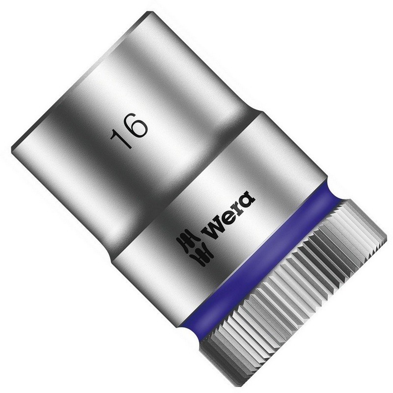 Wera 8790 HMC 1/2" Soket Zyklop Lokma 37x16mm 05003607001