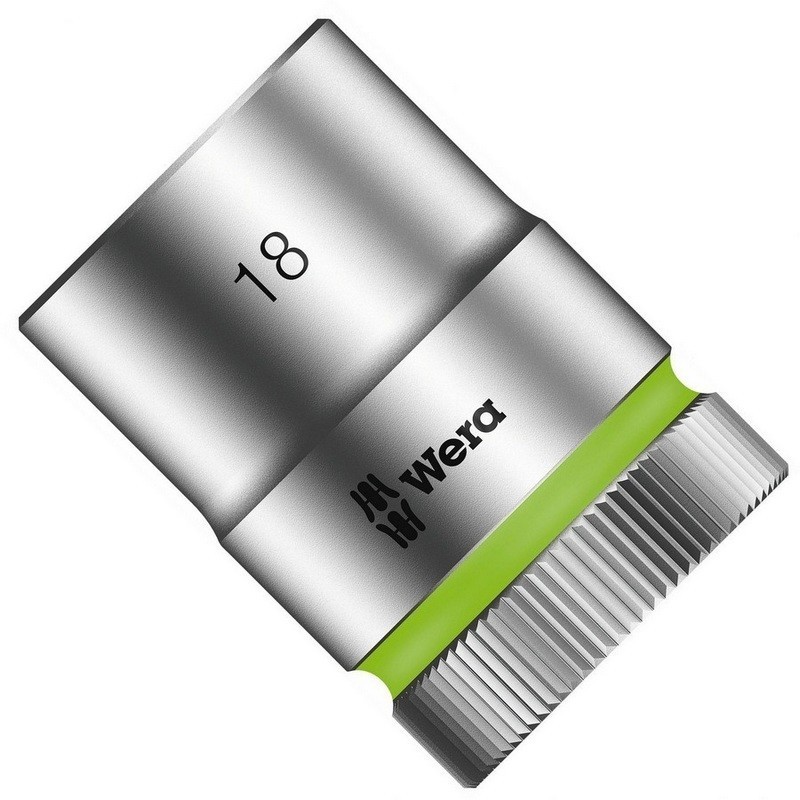 Wera 8790 HMC 1/2" Soket Zyklop Lokma 37x18mm 05003609001