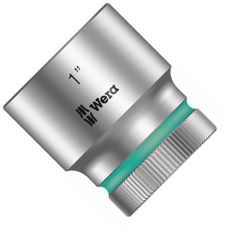 Wera 8790 HMC 1/2" Soket Zyklop Lokma 40mm 1" 05003631001