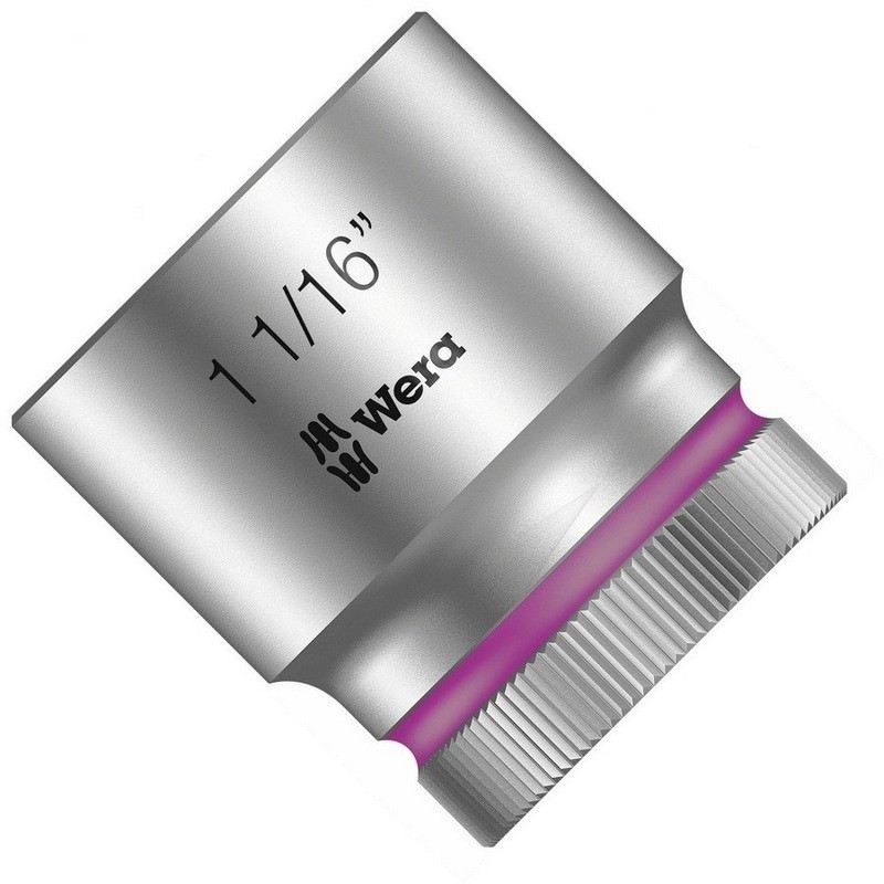 Wera 8790 HMC 1/2" Soket Zyklop Lokma 40mm 17/16" 05003632001