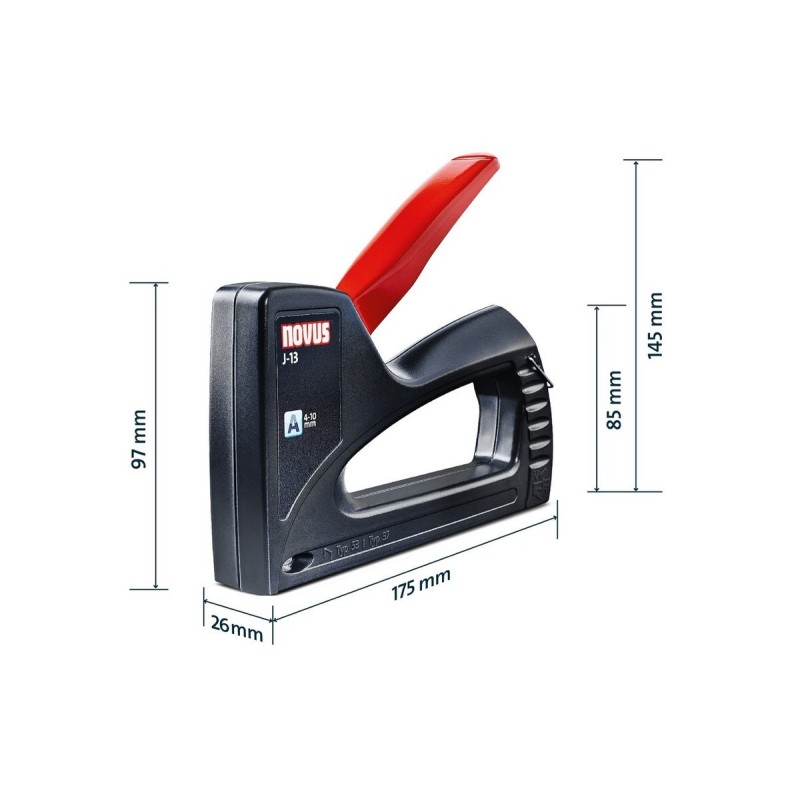 Novus J-13 Mekanik Zımba Tabancası 030-0435