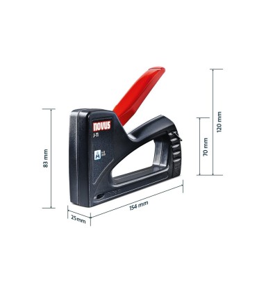 Novus J-11 Mekanik Zımba Tabancası 030-0436