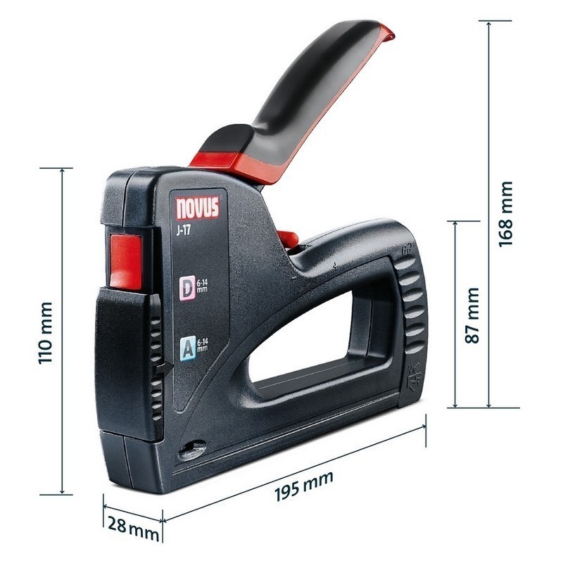 Novus J-17 Mekanik Zımba Tabancası 030-0438