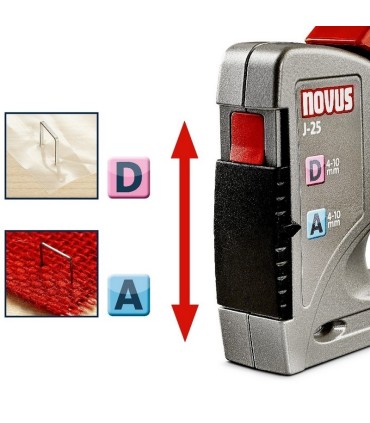 Novus J-25 Mekanik Zımba Tabancası 030-0433