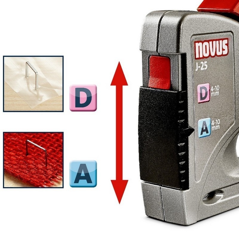 Novus J-25 Mekanik Zımba Tabancası 030-0433