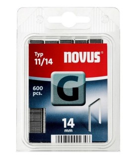 Novus G11 Galvanizli Düz Zımba Teli 14mm 600 Ad 042-0388