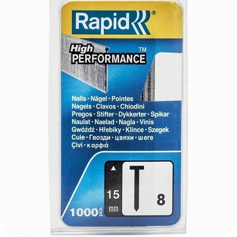 Rapid 40109533 Çivi N8 15mm 1000P