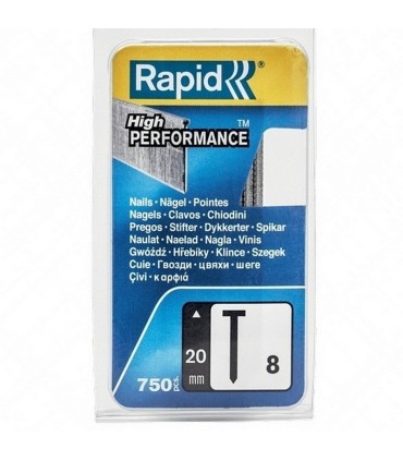 Rapid 40109534 Çivi N8 20mm 750P