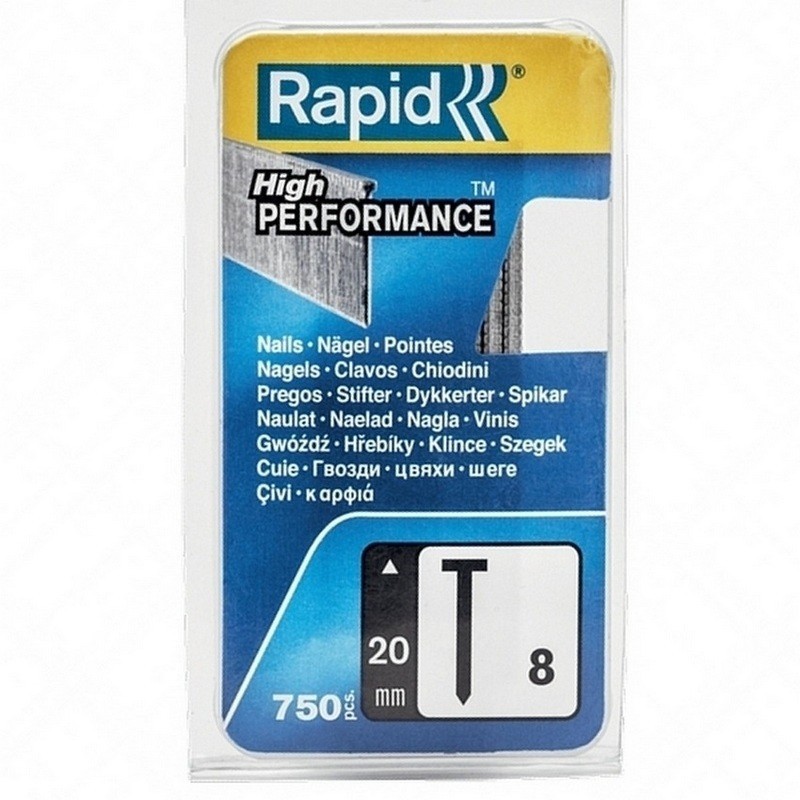 Rapid 40109534 Çivi N8 20mm 750P