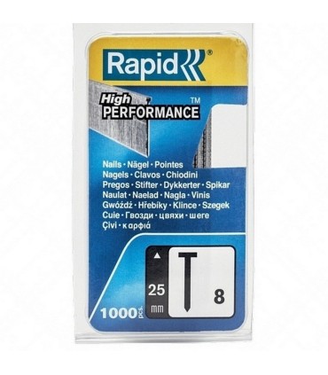 Rapid 40109535 Çivi N8 25mm 1000P