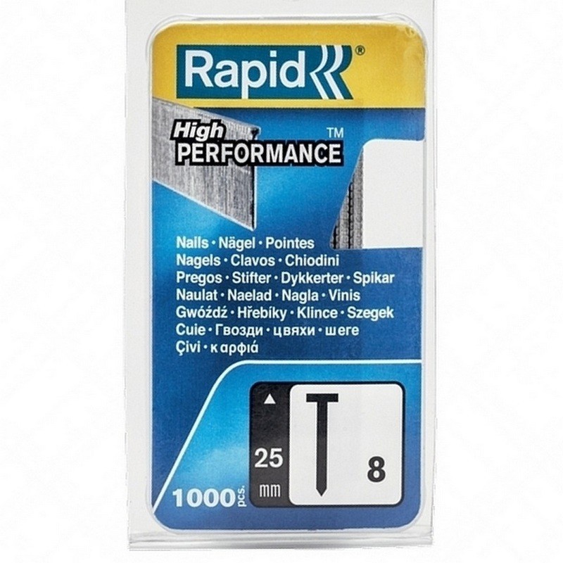 Rapid 40109535 Çivi N8 25mm 1000P