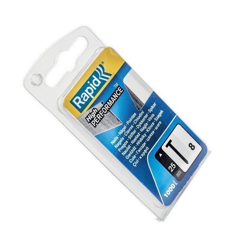 Rapid 40109535 Çivi N8 25mm 1000P