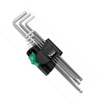 Wera 950/7 PKL Krom Alyan Seti 1 Topbaş HexPlus Manyetik 05022101001