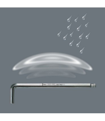 Wera 950/7 PKL Krom Alyan Seti 1 Topbaş HexPlus Manyetik 05022101001