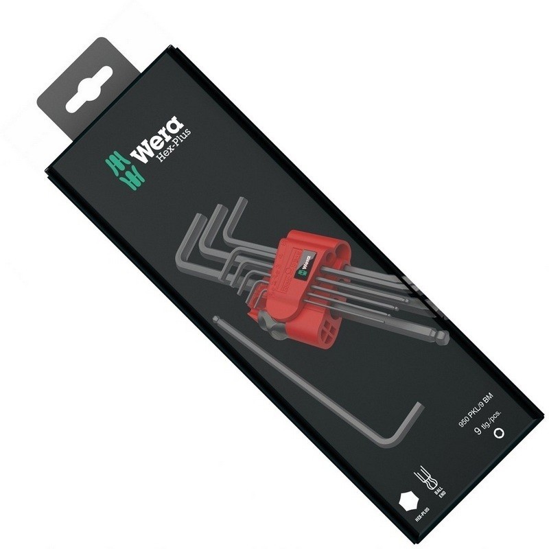 Wera 950/9 PKL BM 6 SB Alyan Seti Topbaş HexPlus 05073596001