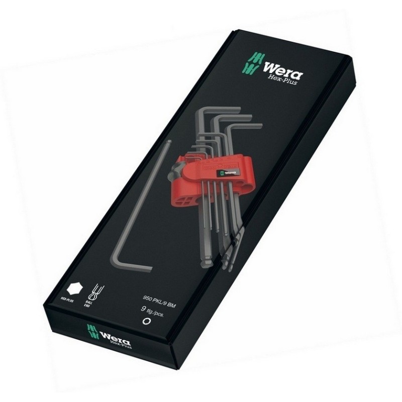 Wera 950/9 PKL BM 6 SB Alyan Seti Topbaş HexPlus 05073596001