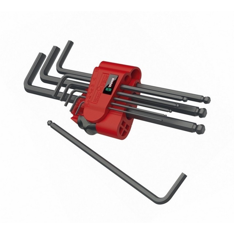 Wera 950/9 PKL BM 6 SB Alyan Seti Topbaş HexPlus 05073596001