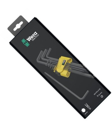 Wera 950/9 PKL Alyan Seti 1 Topbaş HexPlus Imperyal 05022171001