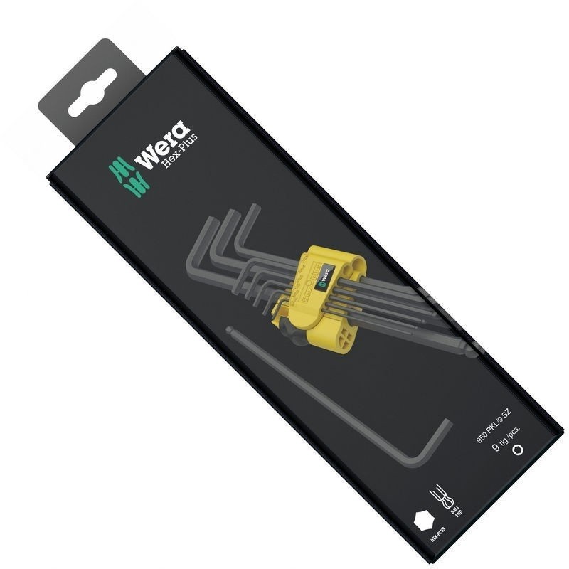 Wera 950/9 PKL Alyan Seti 1 Topbaş HexPlus Imperyal 05022171001