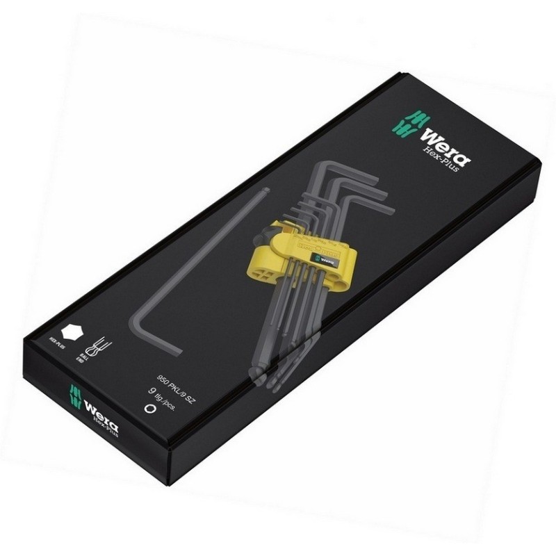 Wera 950/9 PKL Alyan Seti 1 Topbaş HexPlus Imperyal 05022171001