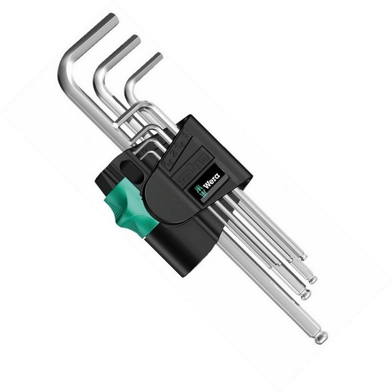 Wera 950/7 PKL Krom Alyan Seti 1 Topbaş Hexplus 05022181001