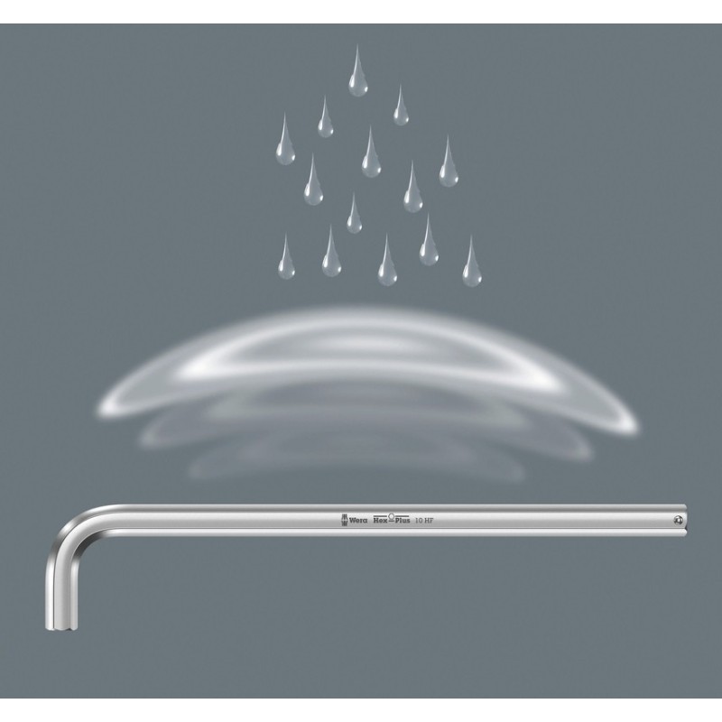 Wera 950/7 PKL Krom Alyan Seti 1 Topbaş Hexplus 05022181001