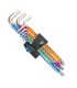 Wera 3950/9 SPKL HF HexPlus Topbaş Renkli Allen Anahtar Seti 05022699001