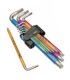 Wera 3950/9 SPKL HF HexPlus Topbaş Renkli Allen Anahtar Seti 05022699001