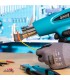 Hazet 1990-10 Sıcak Hava Tabancası 1600watt 350-500°C
