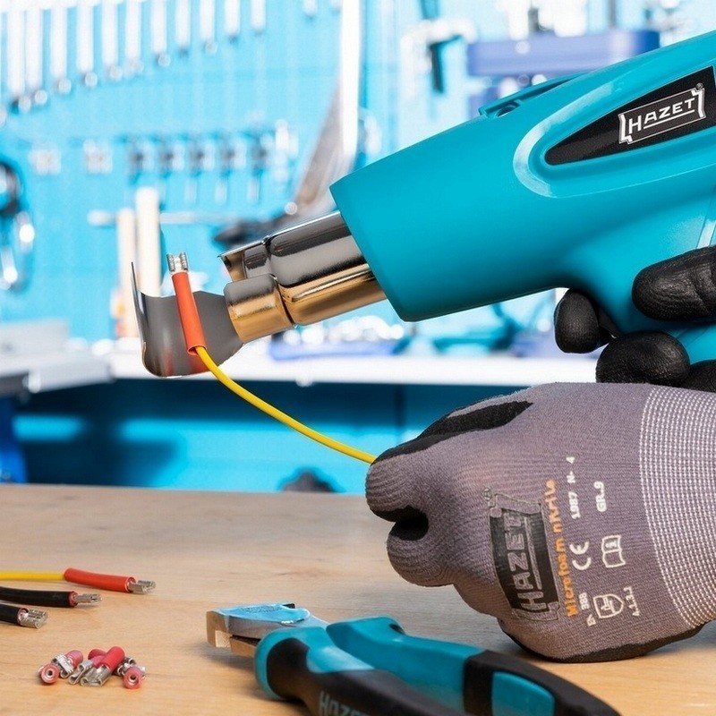 Hazet 1990-10 Sıcak Hava Tabancası 1600watt 350-500°C